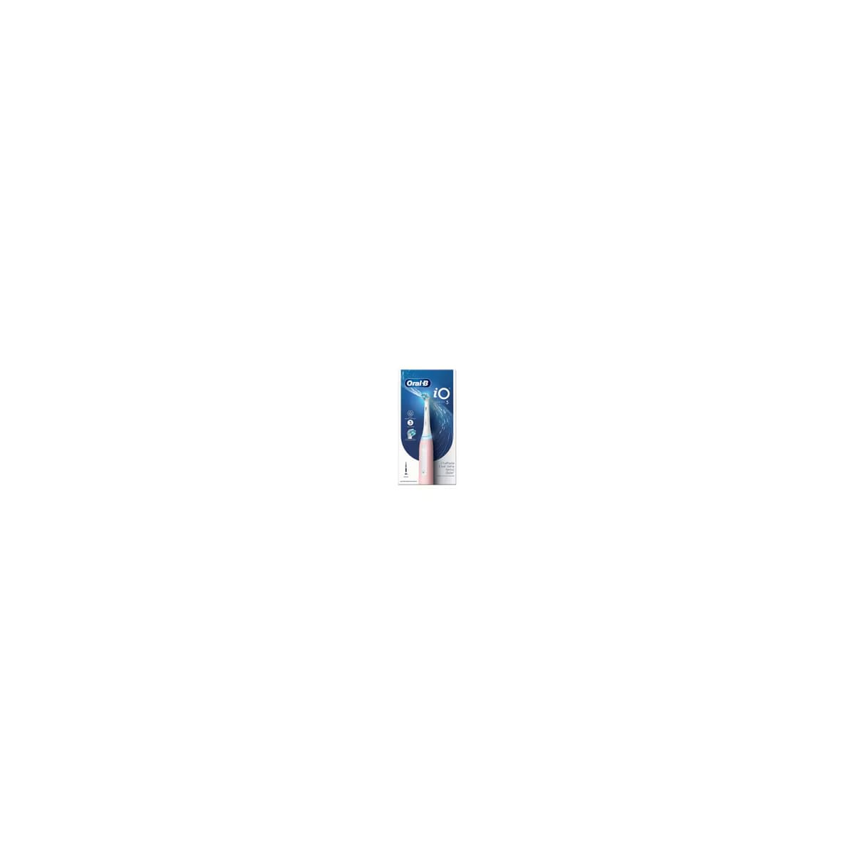 Oral-B iO3 Şarjlı Diş Fırçası-Pembe 2