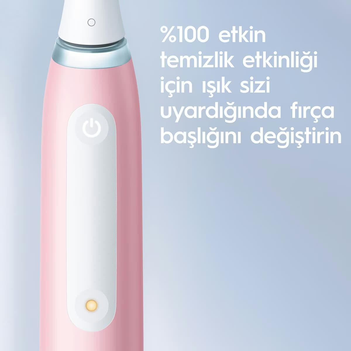 Oral-B iO3 Şarjlı Diş Fırçası-Pembe 4