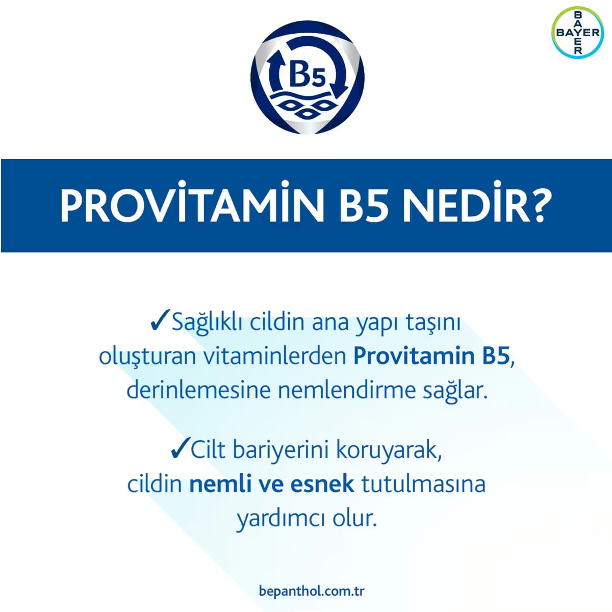Bepanthol Cilt Bakım Kremi 100 gr 5
