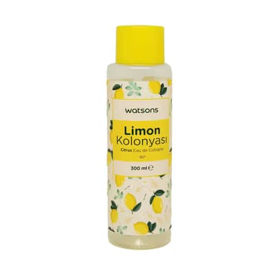 Watsons Limon Kokulu Kolonya 300 ml
