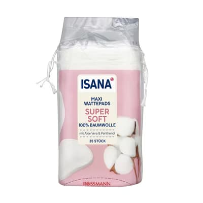 Isana Disk Pamuk Aloe Veralı, Maxi 35'li