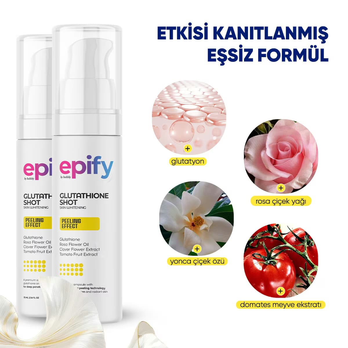 Epify Glutatyon Beyazlatma Krem 75 ml 2