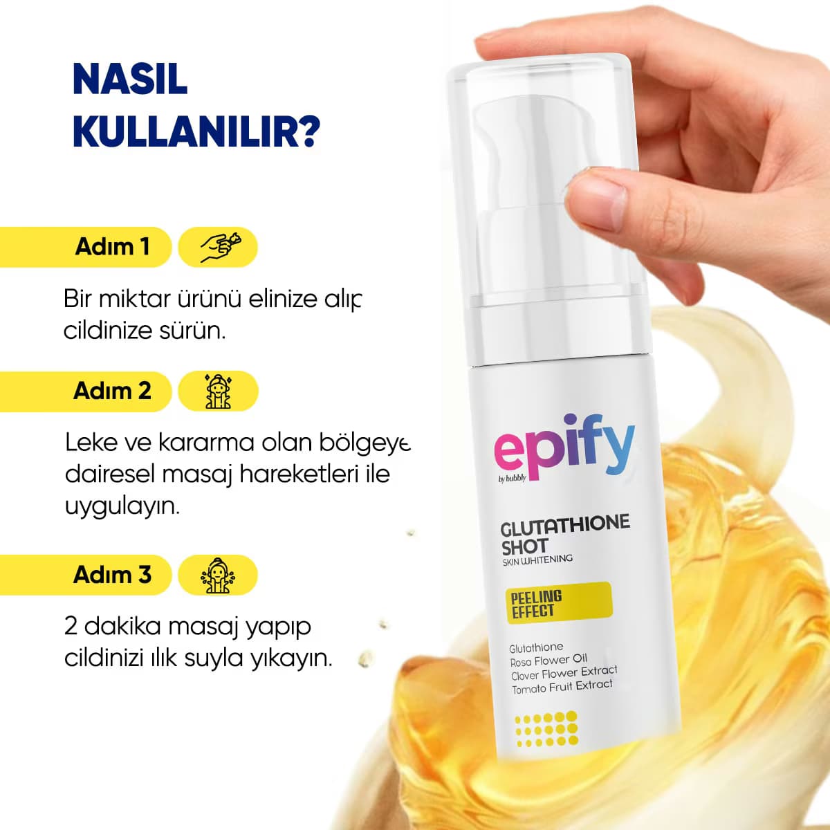 Epify Glutatyon Beyazlatma Krem 75 ml 3