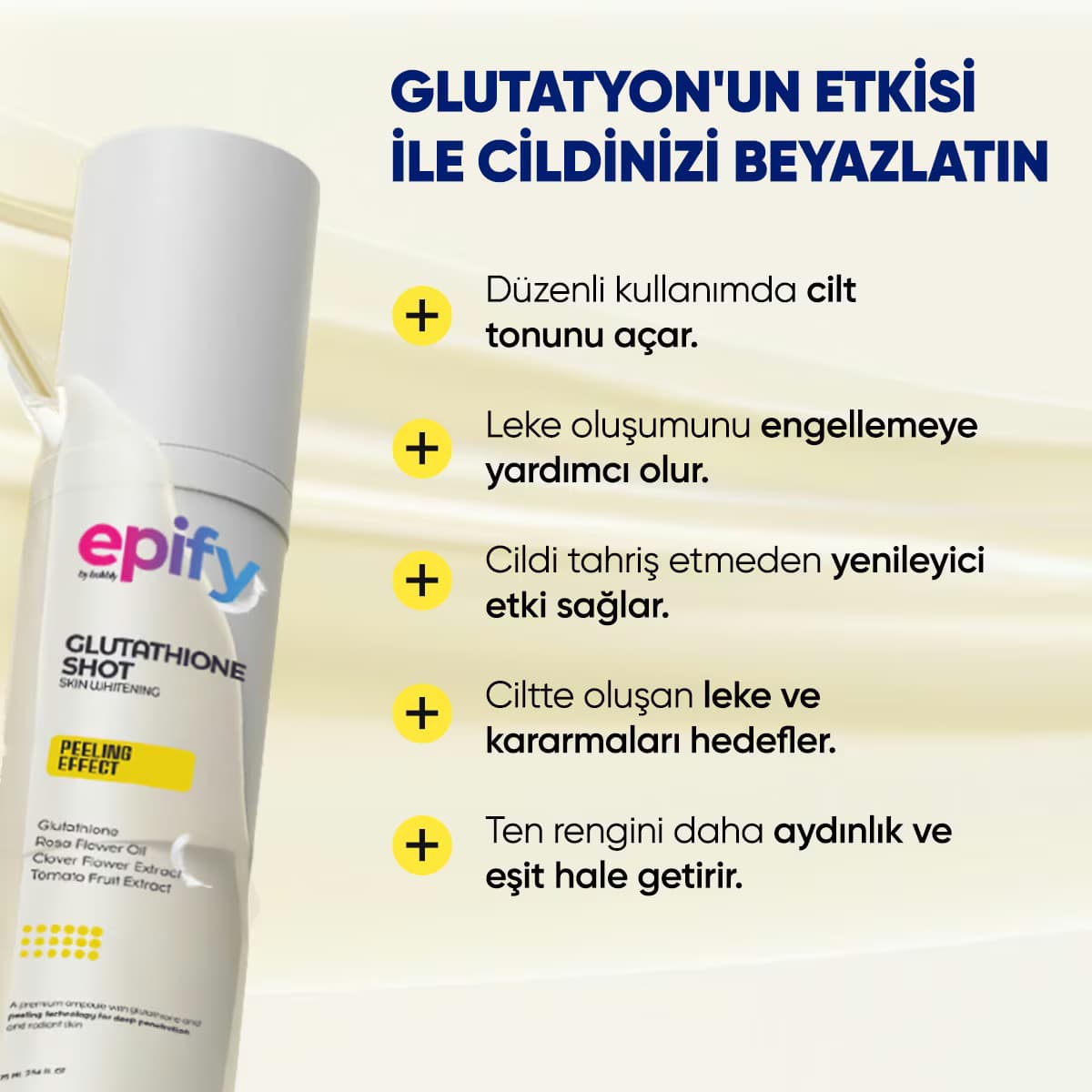 Epify Glutatyon Beyazlatma Krem 75 ml 4