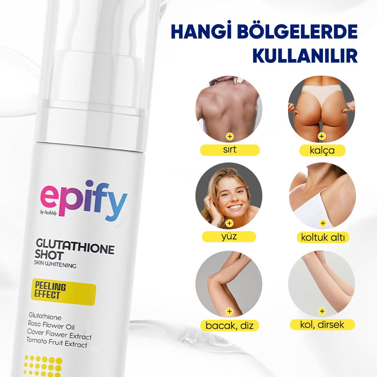 Epify Glutatyon Beyazlatma Krem 75 ml 5