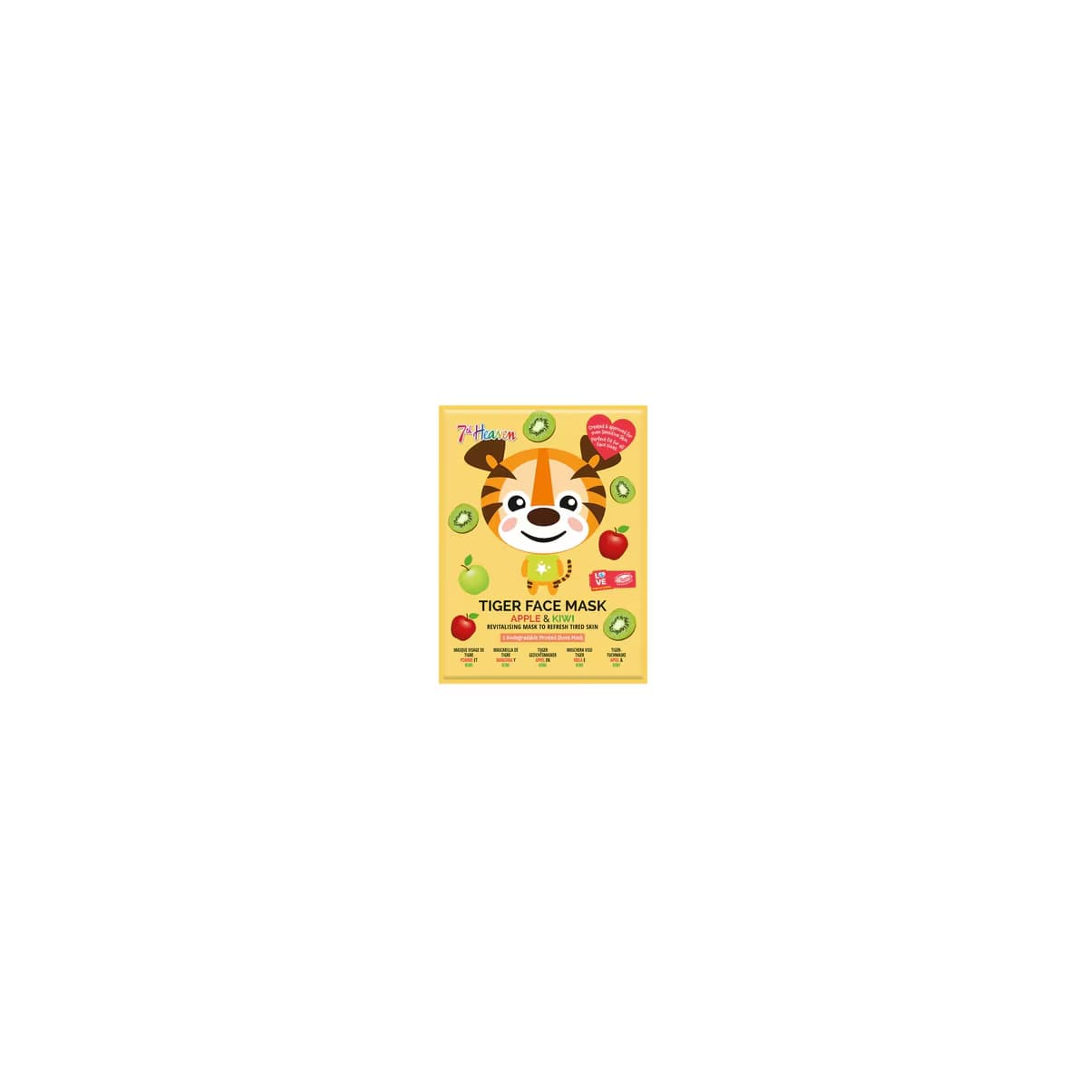 7TH Heaven Tiger Yüz Maskesi 5