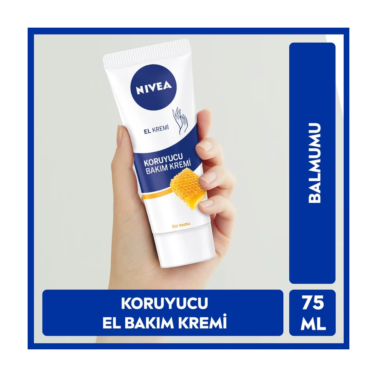 Nivea Koruyucu El Bakım Kremi 75 ml - Gratis 2