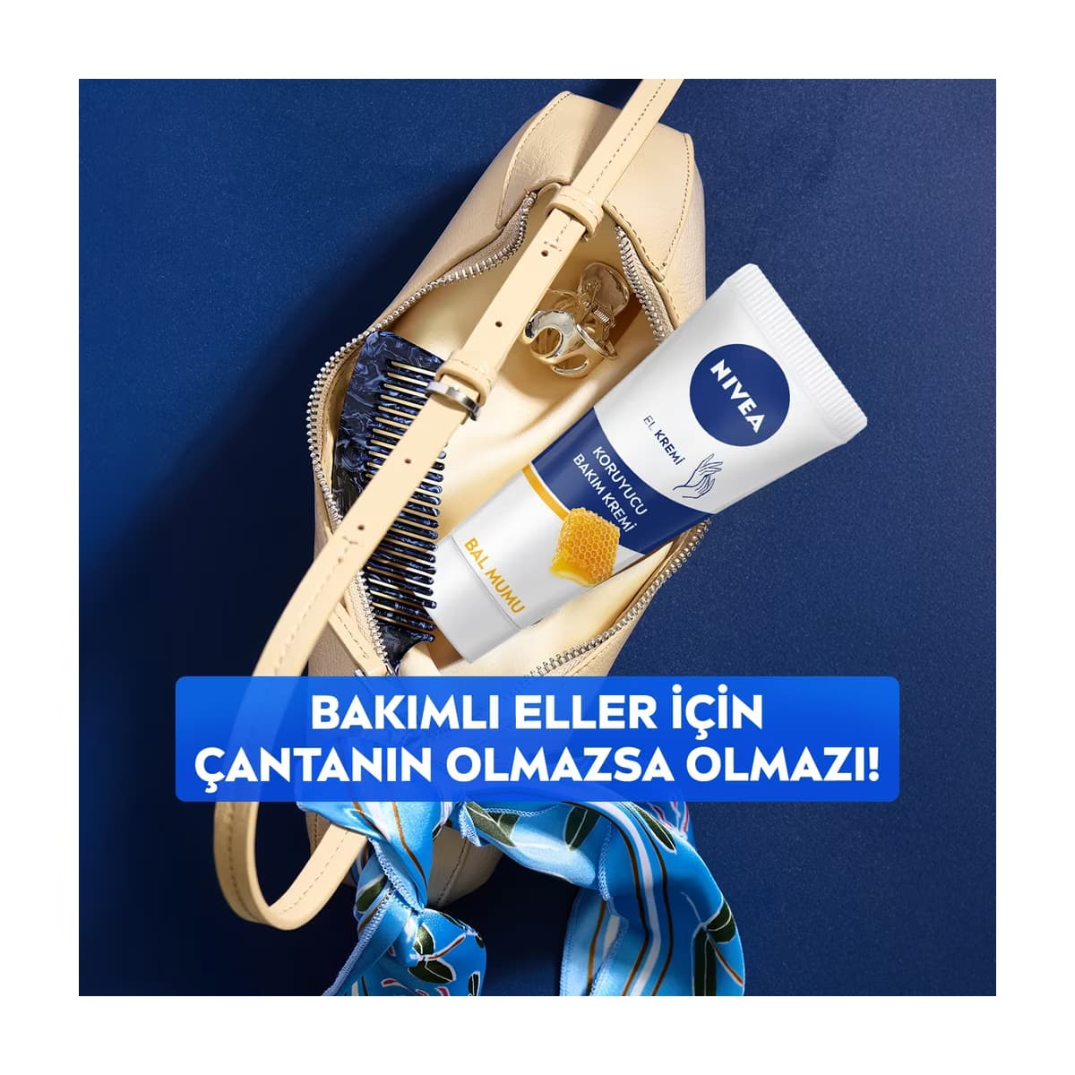 Nivea Koruyucu El Bakım Kremi 75 ml - Gratis 5