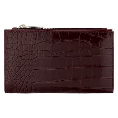 Eklips Croco Bordo Cüzdan - Gratis