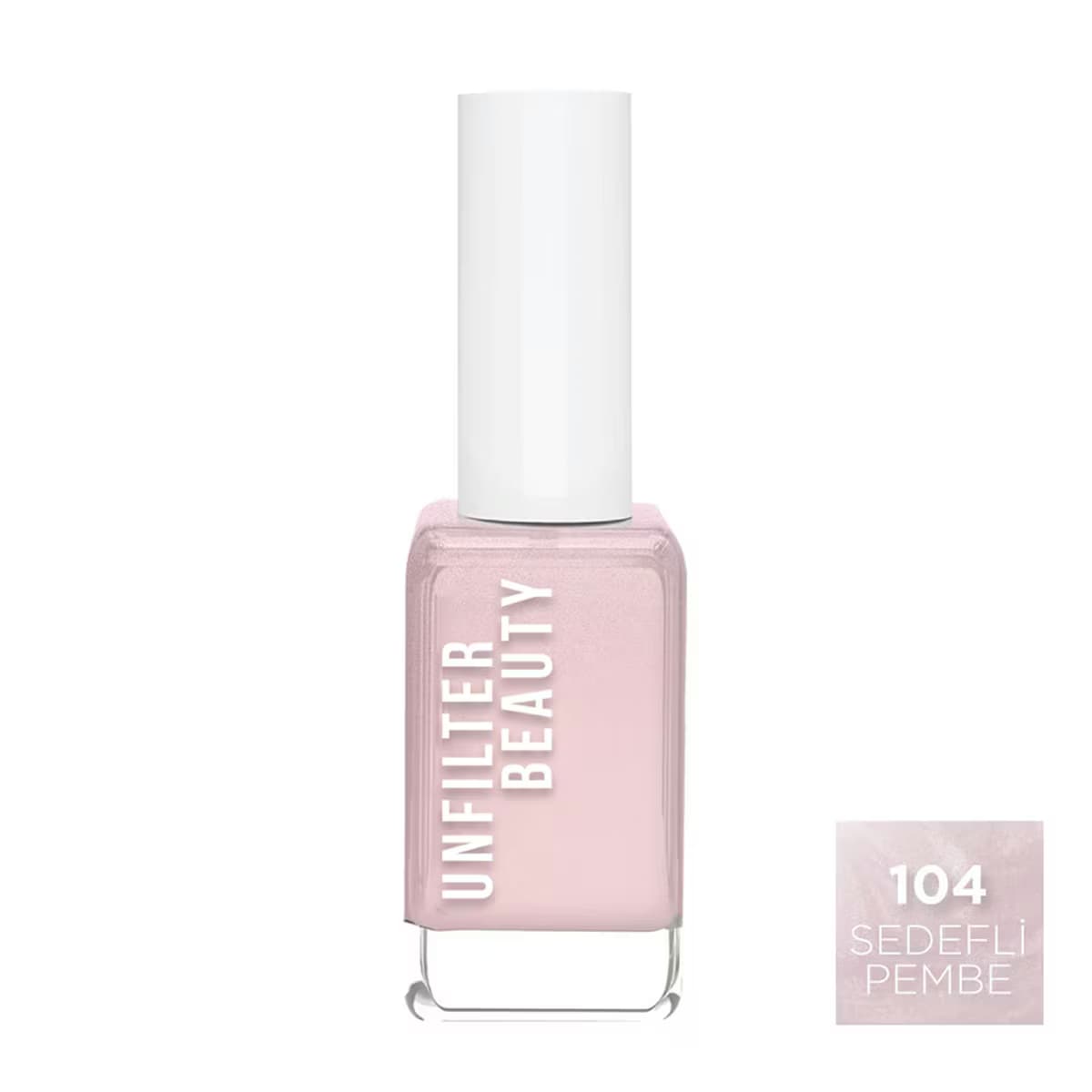 Unfilter Beauty Oje Sedefli Pembe No: 104