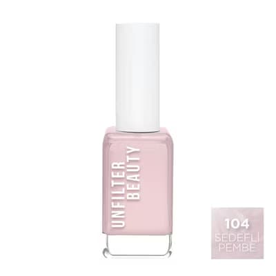 Unfilter Beauty Oje Sedefli Pembe No: 104