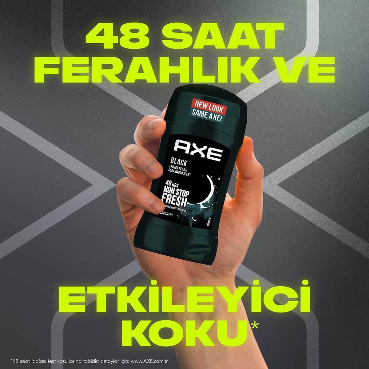 Axe Stick Black 50 ml 3