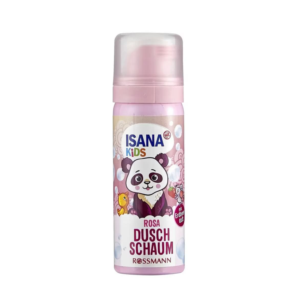Isana Kids Duş Köpüğü Çilek Kokulu 50 ml