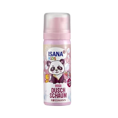 Isana Kids Duş Köpüğü Çilek Kokulu 50 ml