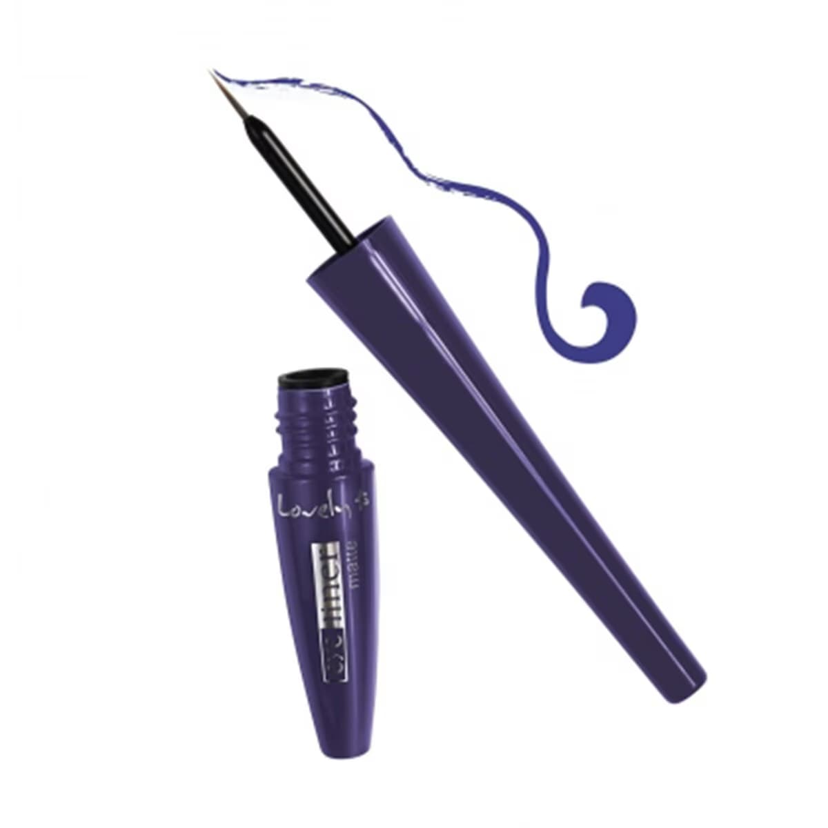 Lovely Eye Liner Mat Blue 3