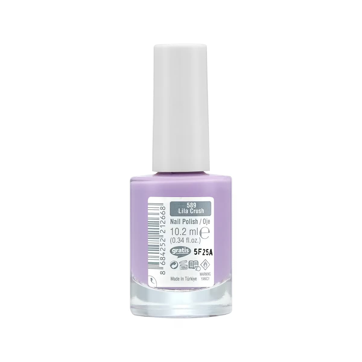 Beaulis Paint It Oje 589 Lila Rush - Gratis 4