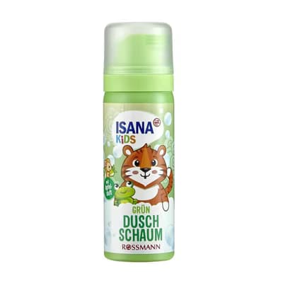 Isana Kids Duş Köpüğü Elma Kokulu 50 ml