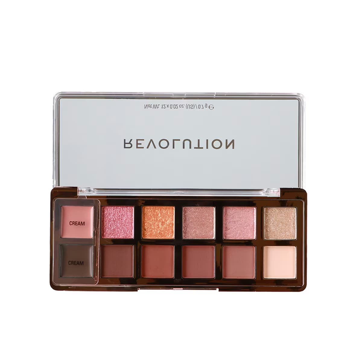 Revolution The Icon True Bronze Far Paleti 2