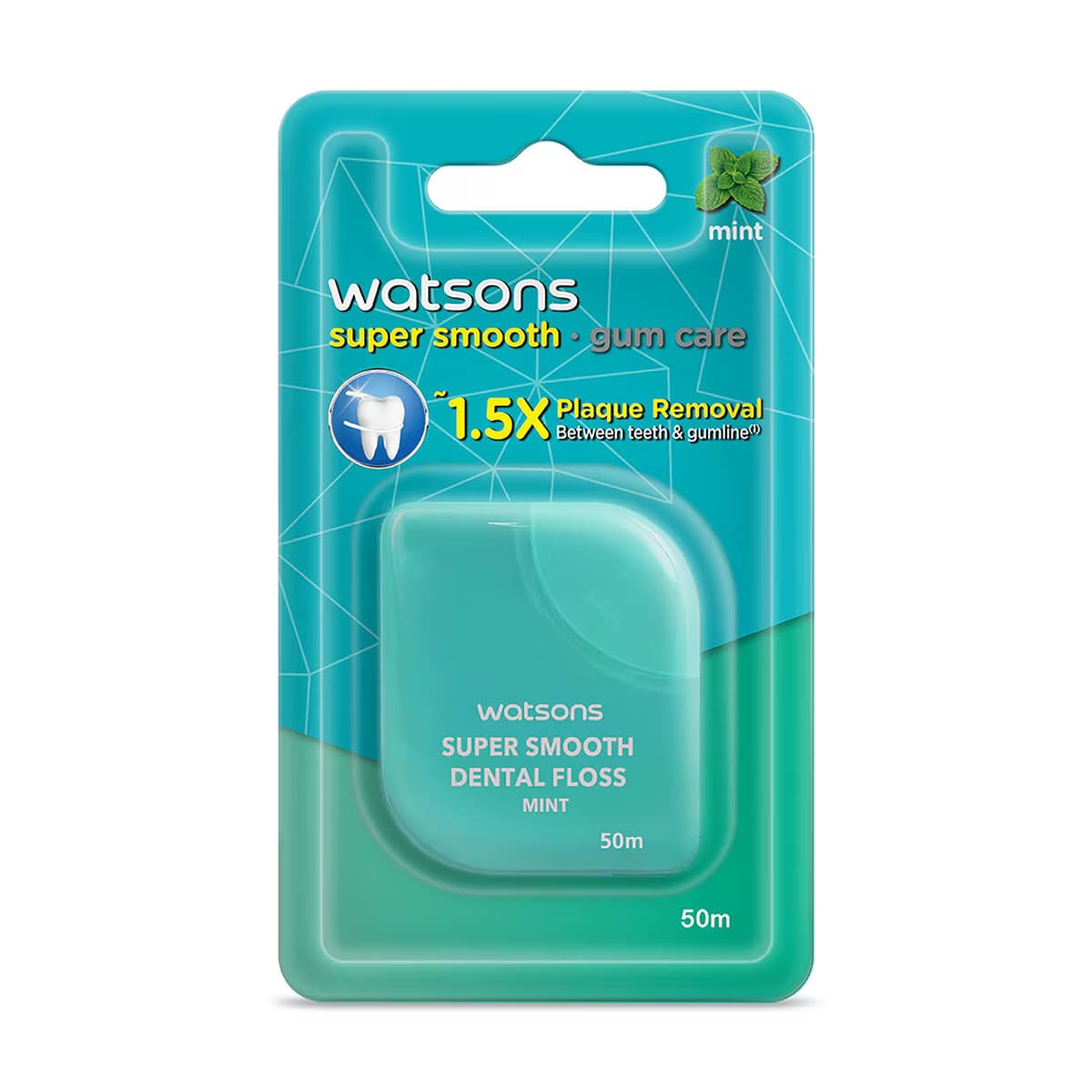 Watsons Super Smooth Nane Diş İpi 50 m