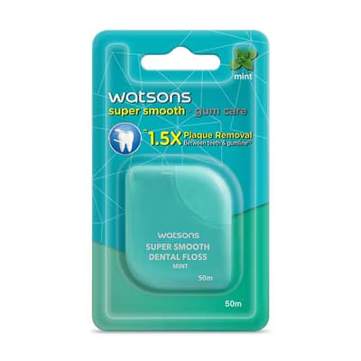 Watsons Super Smooth Nane Diş İpi 50 m