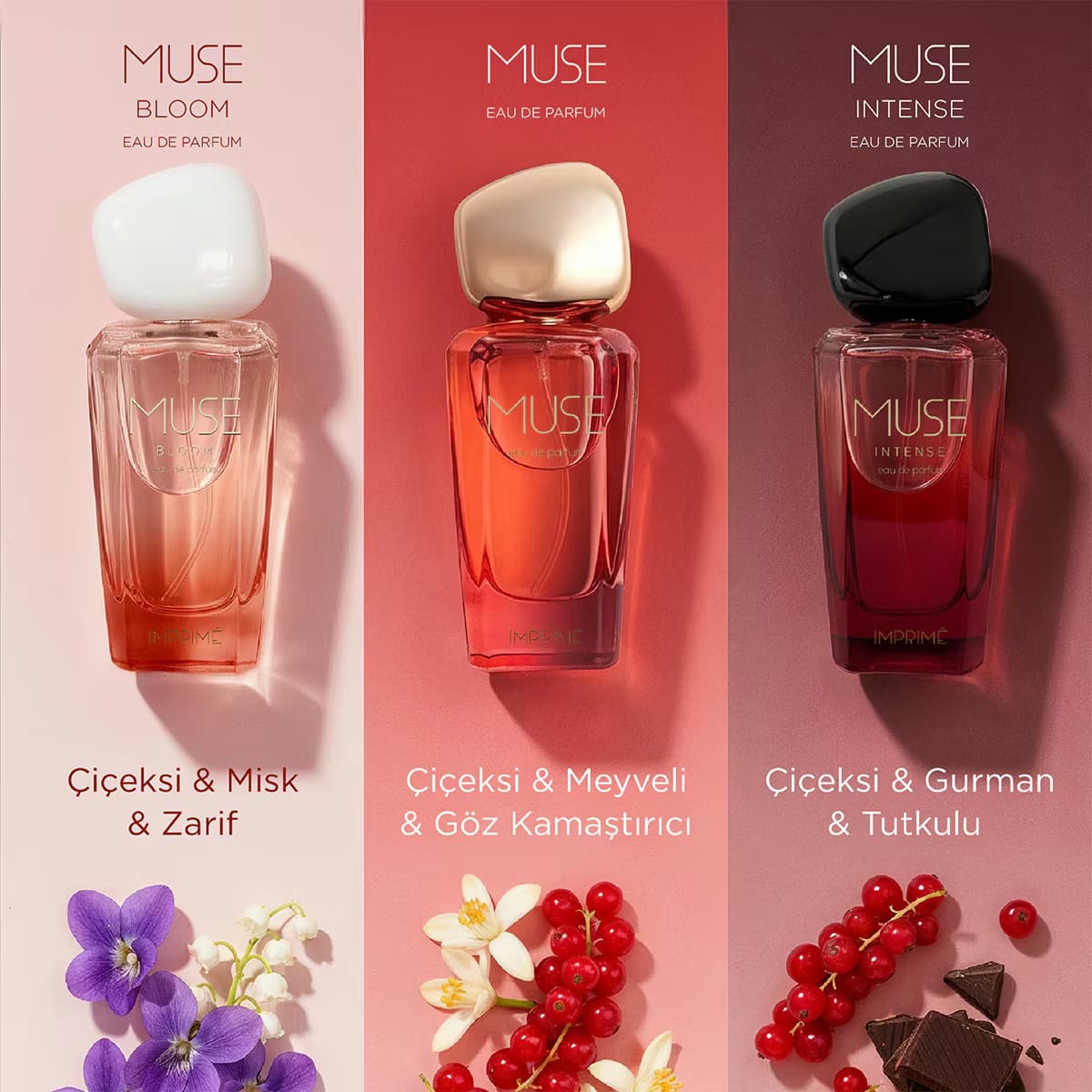 Imprime Muse Bloom Kadın EDP Parfüm 50 ml 3
