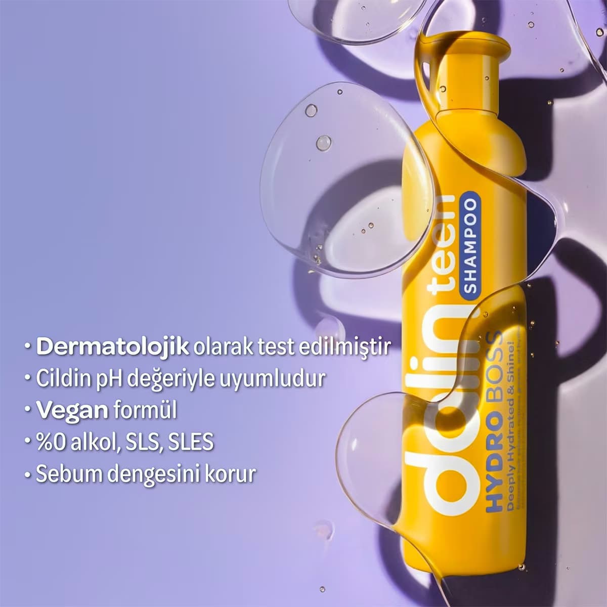 Dalin Teen Hydro Boss Şampuan 190 ml 4