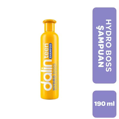 Dalin Teen Hydro Boss Şampuan 190 ml