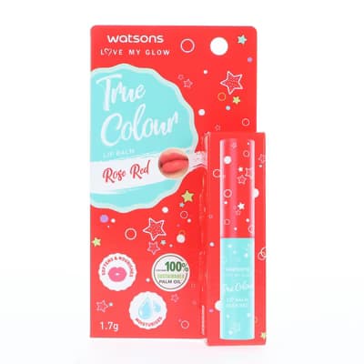 Watsons True Colour Dudak Balmı Rose Red
