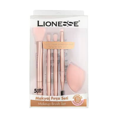 Lionesse Makyaj Fırça Seti 1080 - Gratis