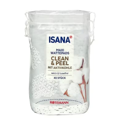 Isana Pamuk Peeling Ped 40 adet