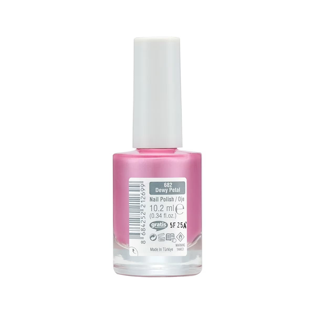 Beaulis Paint It Oje 682 Dewy Petal - Gratis 4