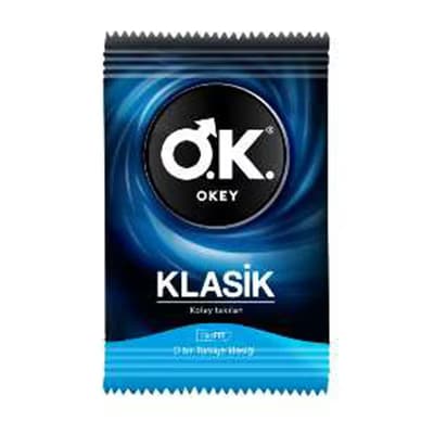 Okey Klasik Prezervatif 3'lü