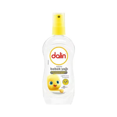 Dalin Light Oil Spreyli Bebek Yağı 200 ml