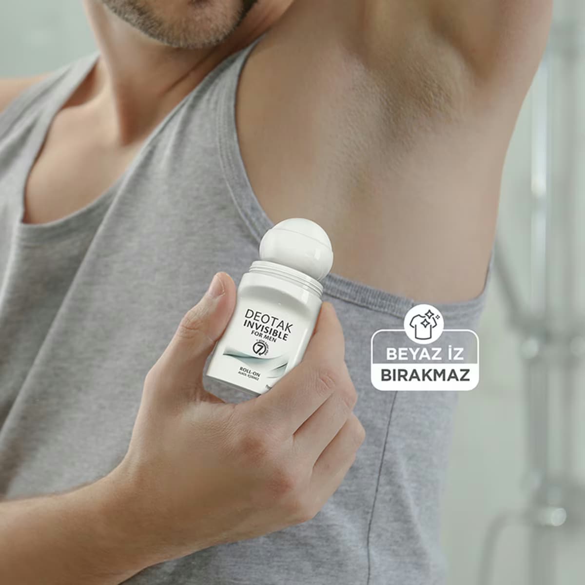 Deotak Invisible Erkek Roll-On 35 ml 3