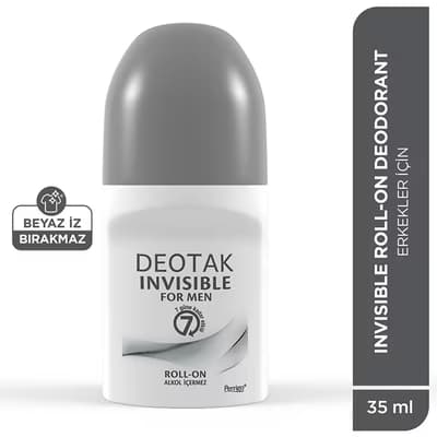 Deotak Invisible Erkek Roll-On 35 ml