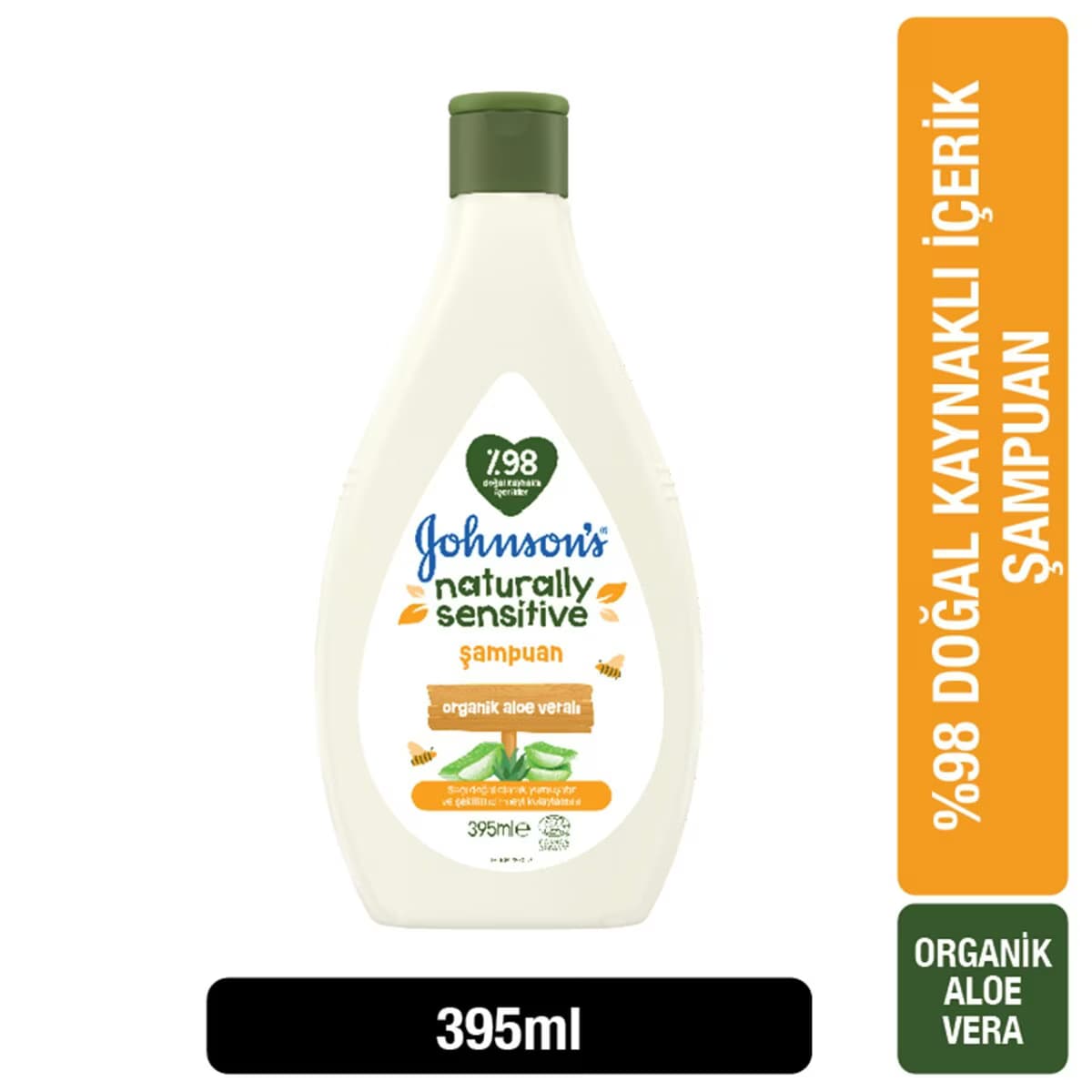 Johnson's Naturally Sensitive Şampuan 395 ml