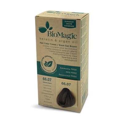 Biomagic Saç Boyası Çikolata Kahve No: 66.07