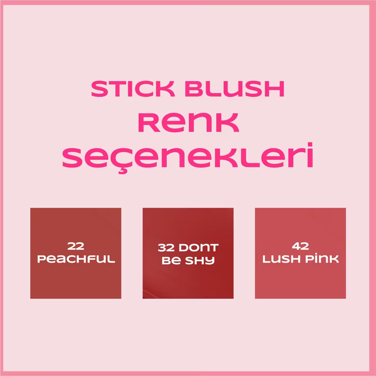 Unfilter Beauty Stick Allık 22 Peachful 2