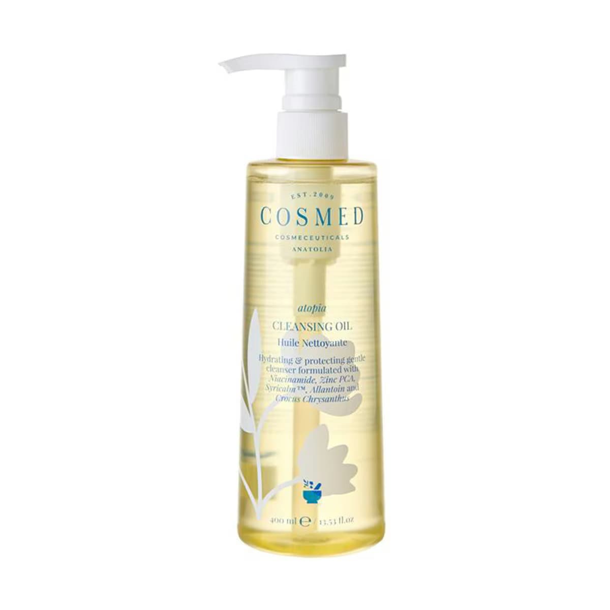 Cosmed Atopia Temizleme Yağı 400 ml 2