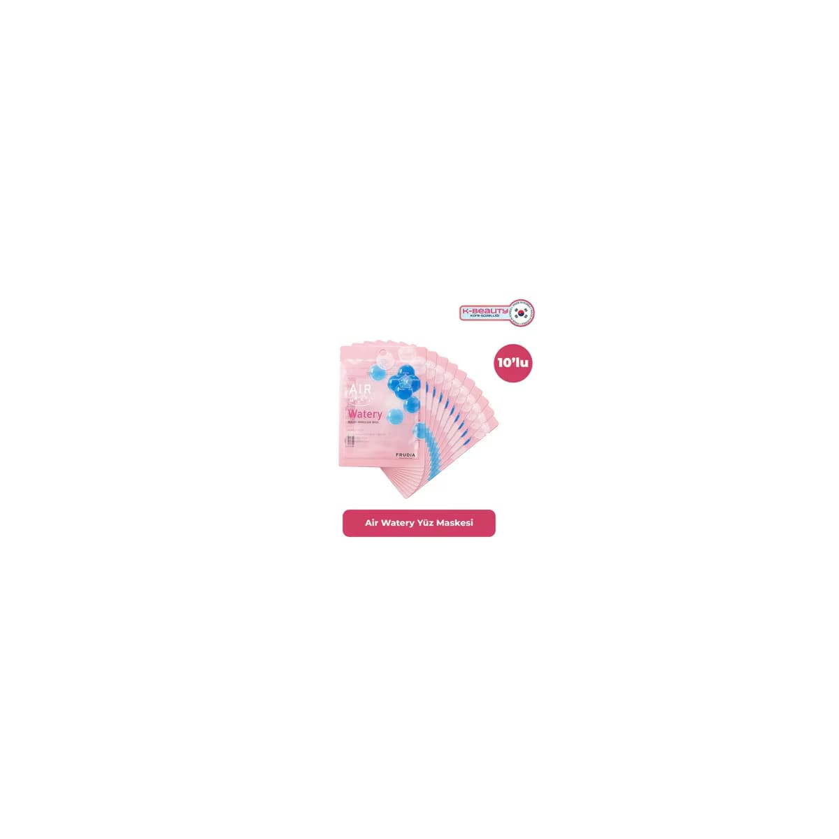 Frudia Air Watery Maske 10'lu 3