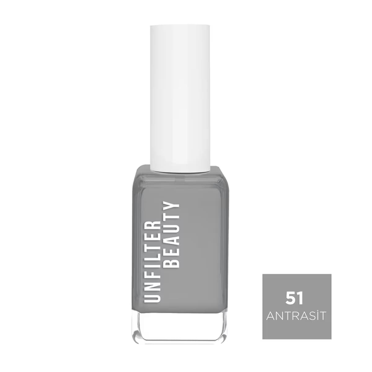 Unfilter Beauty Oje Antrasit No: 51 4