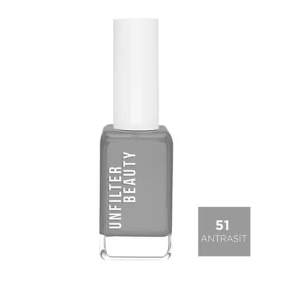 Unfilter Beauty Oje Antrasit No: 51