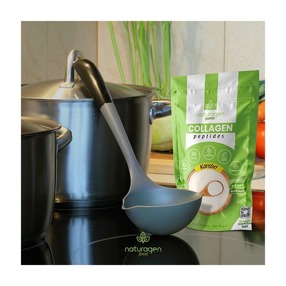Naturagen Collagen Gurme 150 gr - Gratis 4