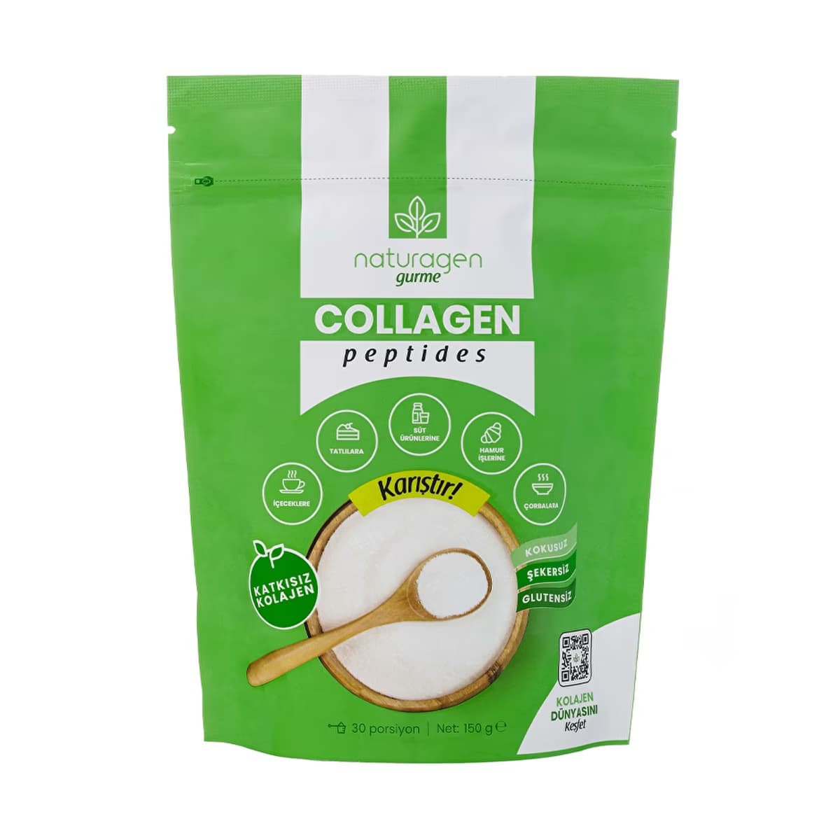 Naturagen Collagen Gurme 150 gr - Gratis