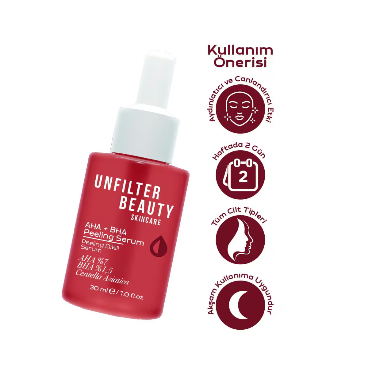 Unfilter Beauty Peeling Serum 30 ml 4
