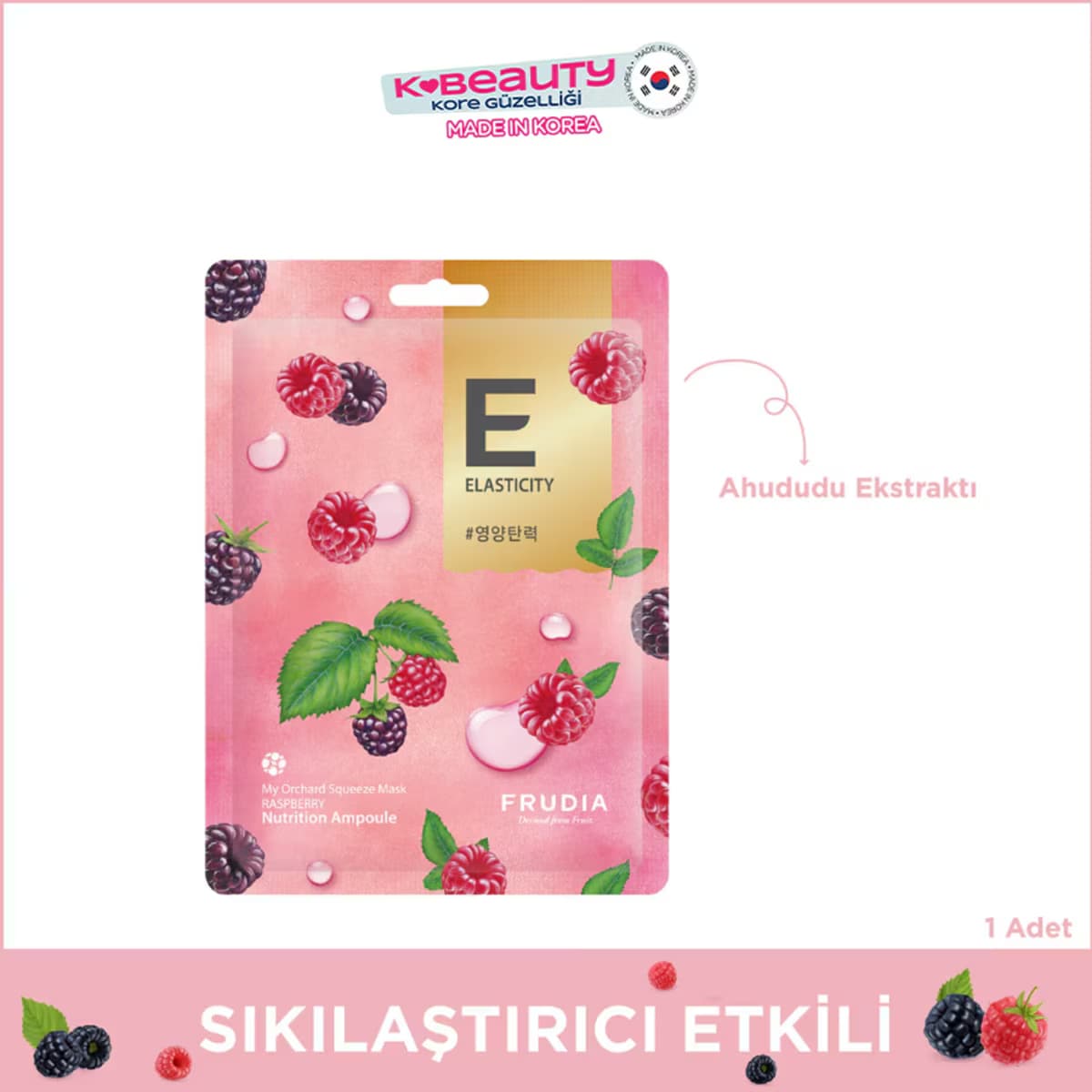 Frudia My Orchard Maske Ahududu 1 Adet