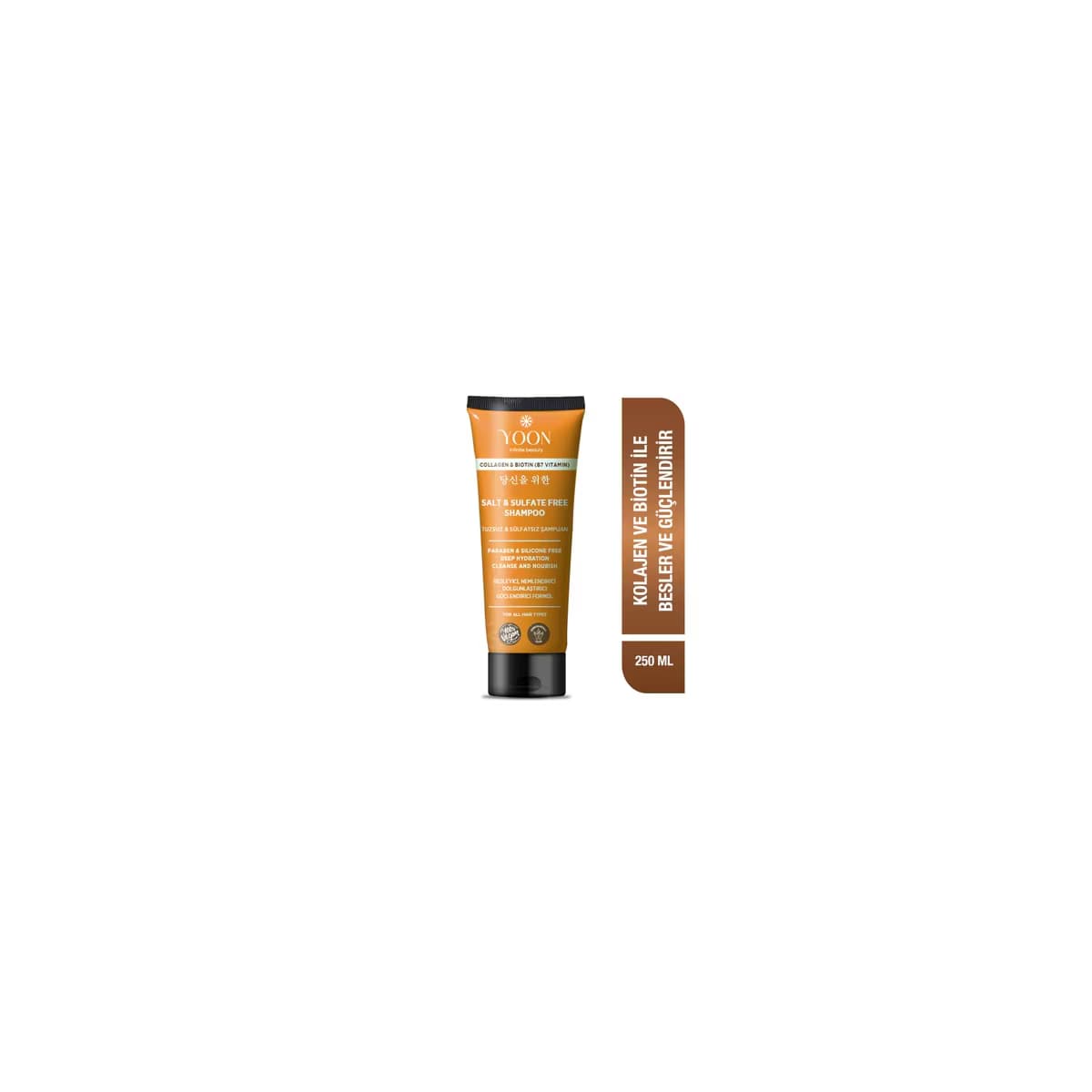 Yoon Onarıcı Şampuan 250 ml 3