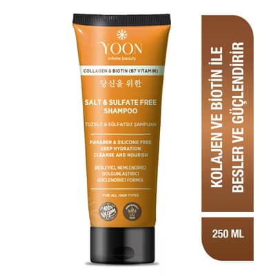 Yoon Onarıcı Şampuan 250 ml