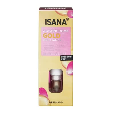 Isana Göz Kremi Gold Brilliance 15 ml