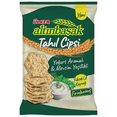 Ülker Altınbaşak Tahıl Cipsi 50 gr - Gratis